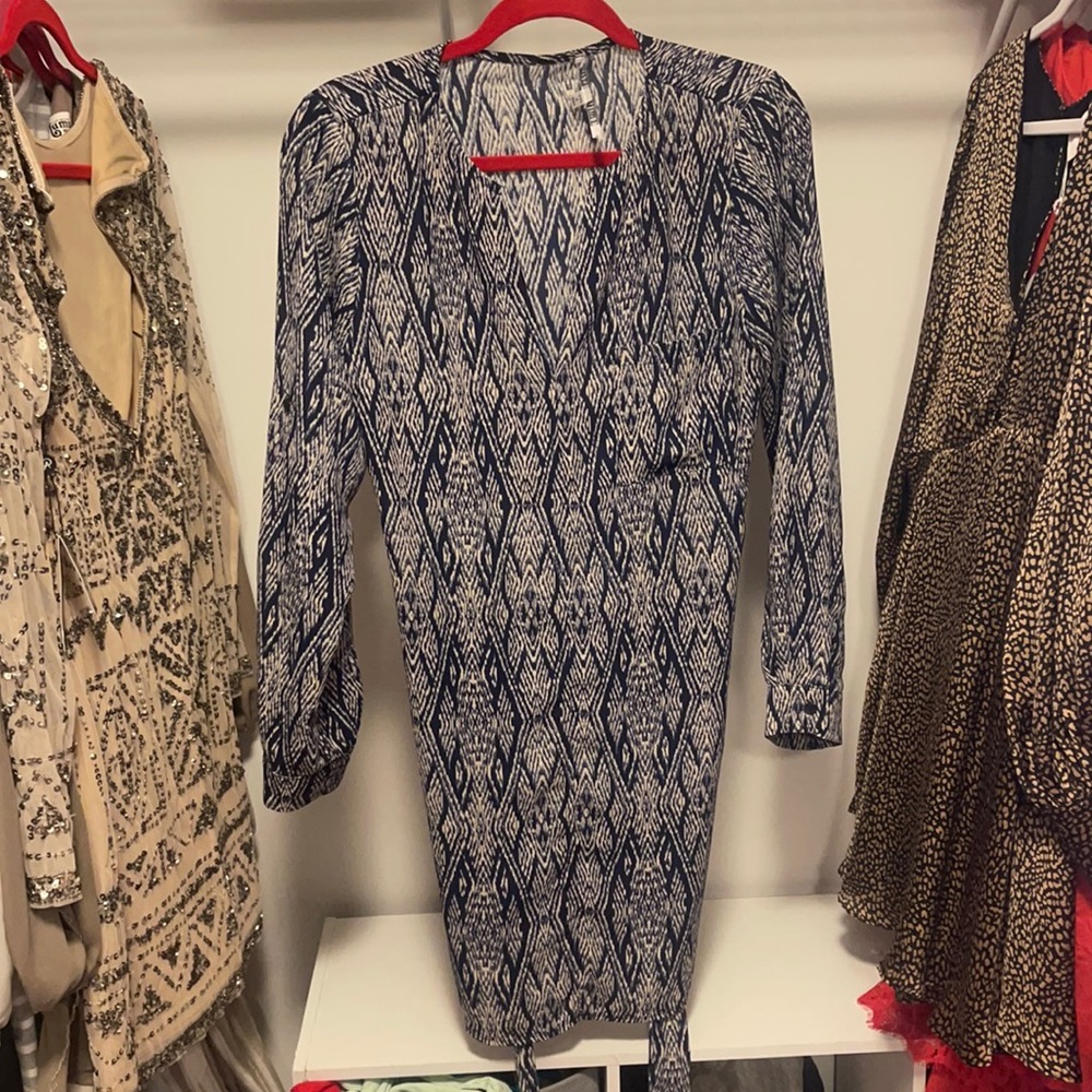 Collective concepts satin dress